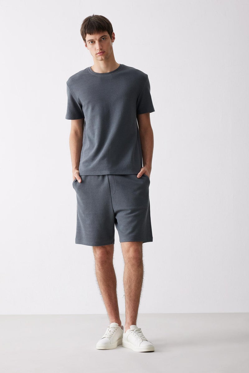 ديفاكتو شورت رجالي قصة عادية - Image 1